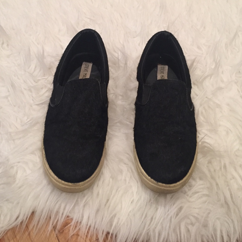 Steve Madden Fur Shoes